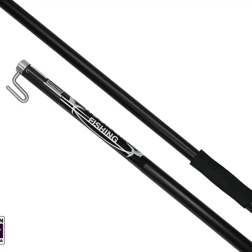 Hook Em Telescopic Replacement Handle Aluminium EVA Grip 1.4m To 2.4m