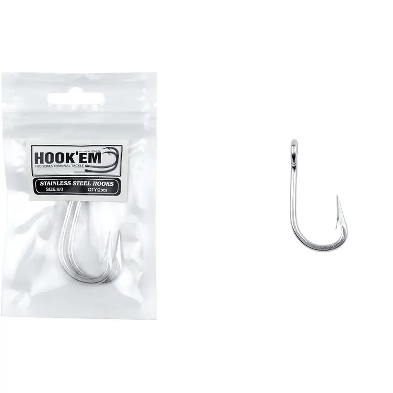 Hook Em Interchangeable Push/Pull Dehooker Only - Stainless Steel
