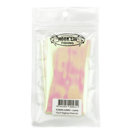 Hook Em Tinsel Hook Em Fish Skin UV Lumo Tinsel Rigging Material Australian Made Hook Em Fish Skin | Action Outdoors NZ