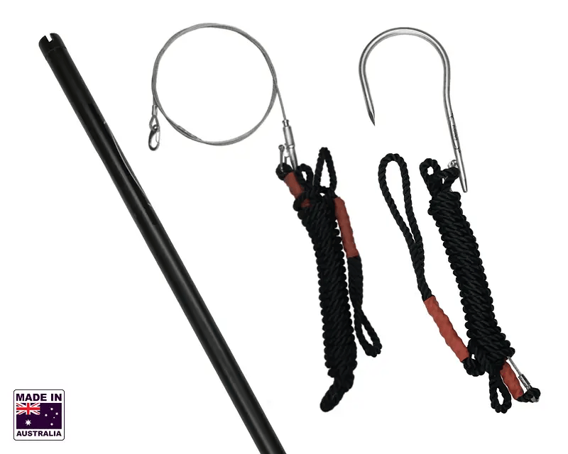 1.5m Aluminium Flyer Handle With EVA Grip For 4 Inch Flyer