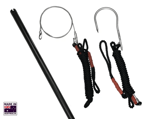 1.5m Aluminium Flyer Handle With EVA Grip For 4 Inch Flyer