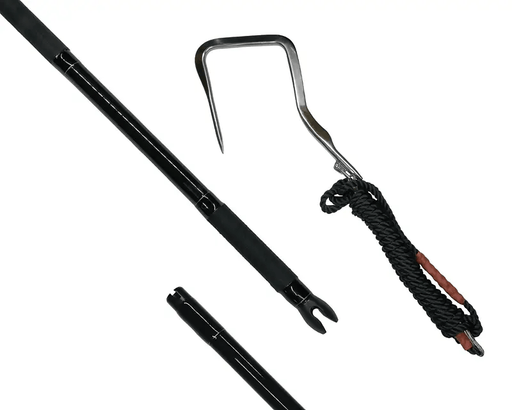 Hook Em Diamond Series Flying Gaff - 12 x 150mm (6 Inch) Stainless Steel Head