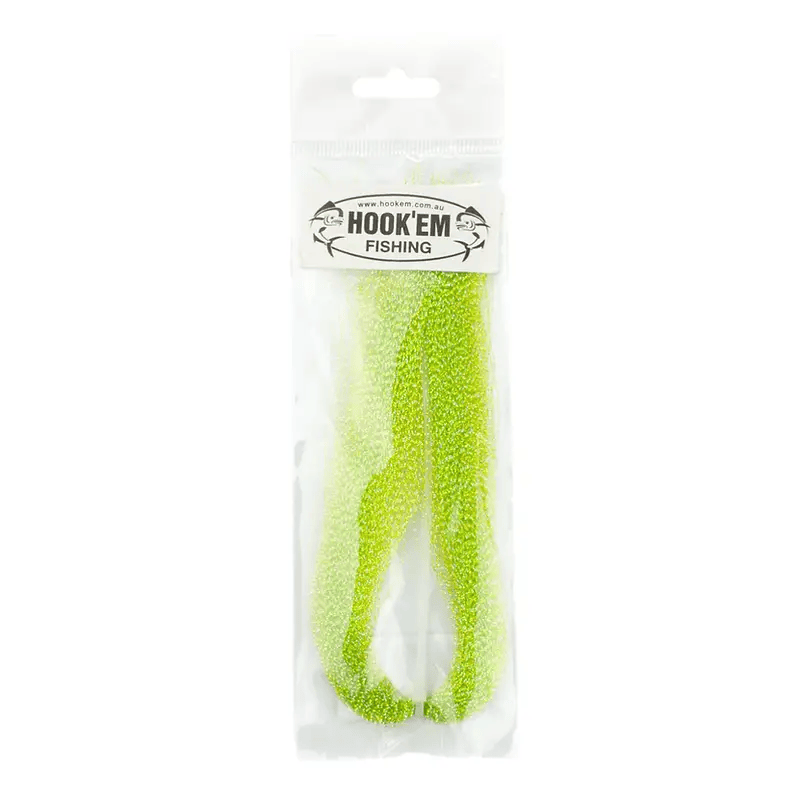 Hook Em Tinsel Hook Em Tinsel Flash Hair Extensions For Bold Color Accents Hook Em Tinsel Flash Hair | Action Outdoors NZ