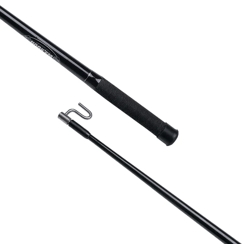 Hook Em Tagpoles Hook Em Tagpole Fibreglass 2.7m 9ft TwoPiece Handle Australian Made Hook Em Tagpole | Action Outdoors NZ