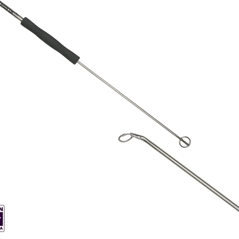 Hook Em Fish Retrieval Hook Em Cray Snare 1m Stainless Steel Push Pull No Spring Hook Em Cray Snare | Action Outdoors NZ