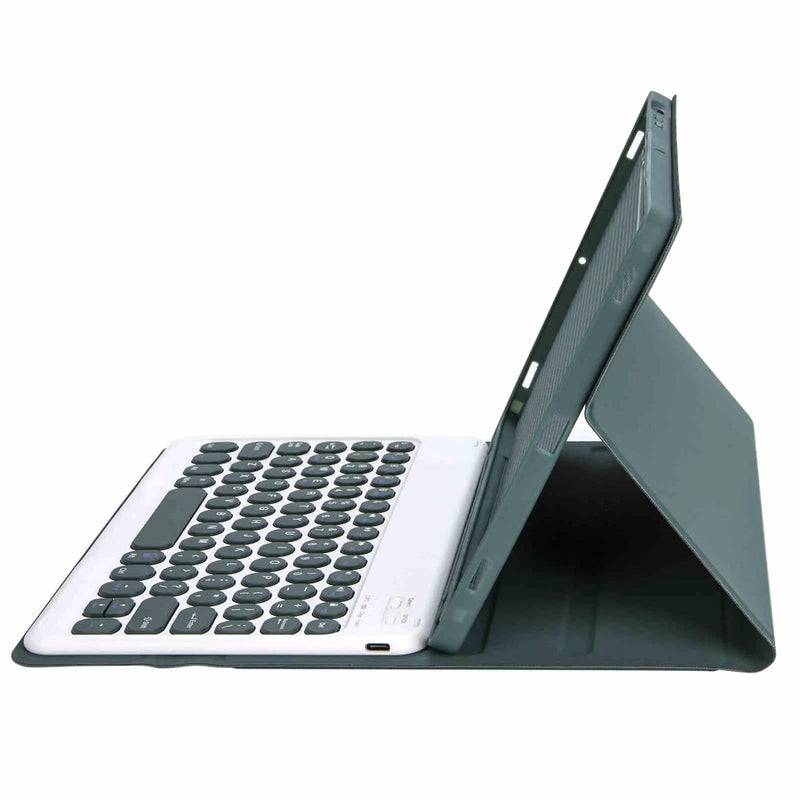 iPad 10th Gen 10.9, iPad 11 (A16 2025) Keyboard Case - Green – view 4