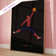 Blank Wall Print Shop Print Material Spidey x Jordan Limited Edition Spidey x Jordan Limited Edition