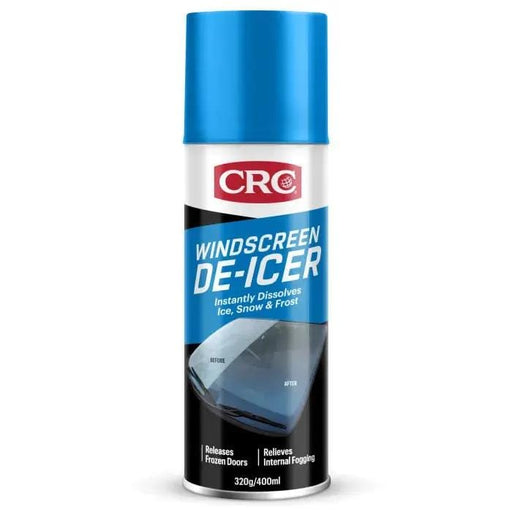 Wholesale CRC De-Icer 400ml - Window Ice Remover (Pack of 6)