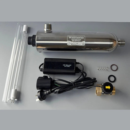 Waimana Flow-Activated UV Unit - 33W & 48W, 25mm BSP, Whole House UV Treatment NZ – view 2