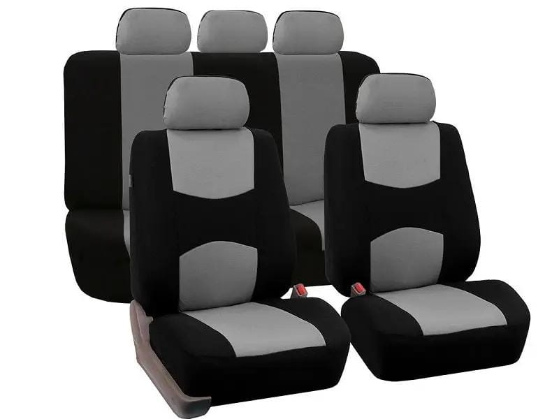Car seat Covers Car SUV Van 5 Seater Full Set - Universal Protectors Polyester – view 4
