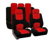 Car seat Covers Car SUV Van 5 Seater Full Set - Universal Protectors Polyester – view 2