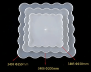 Resin Art NZ Moulds DIY 3 Tier Making Cupcake Fruit Dessert Plate DIY 3 Tier Making Cupcake Fruit Dessert Plate | NZ