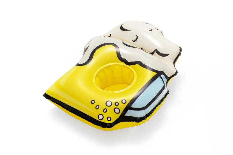salelink.co.nz Bestway Bestway Summer Sips Cup Holder Yellow Bestway Summer Sips Cup Holder Yellow | Action Outdoors NZ