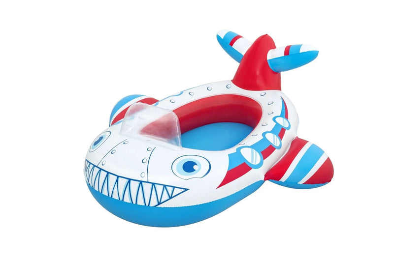 salelink.co.nz Bestway Bestway Inflatable Baby Boat Pool Toy Bestway Inflatable Baby Boat Pool Toy | Action Outdoors NZ