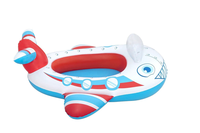 salelink.co.nz Bestway Bestway Inflatable Baby Boat Pool Toy Bestway Inflatable Baby Boat Pool Toy | Action Outdoors NZ