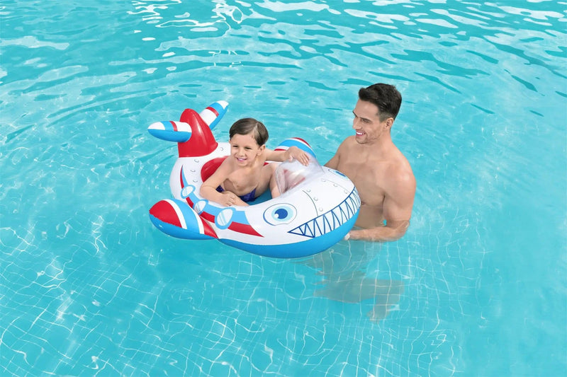 salelink.co.nz Bestway Bestway Inflatable Baby Boat Pool Toy Bestway Inflatable Baby Boat Pool Toy | Action Outdoors NZ