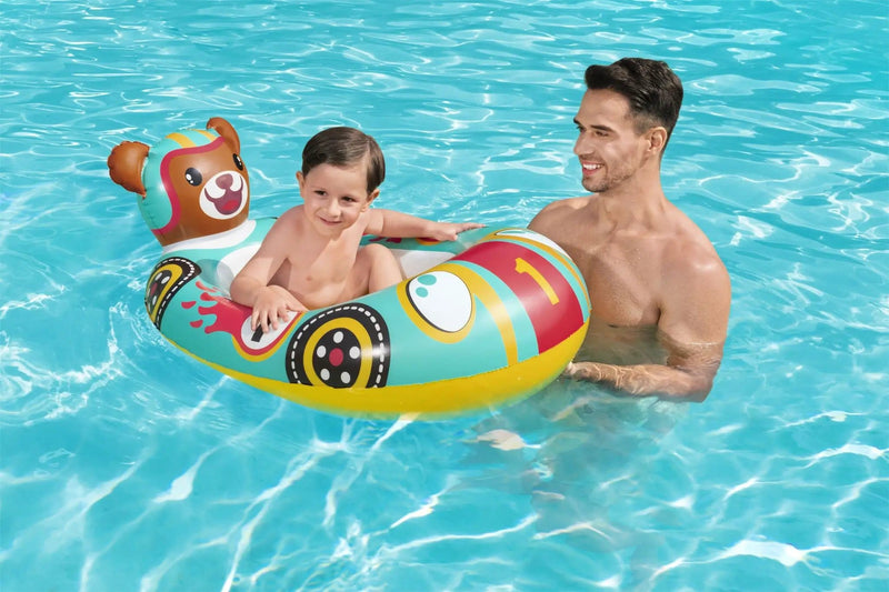 salelink.co.nz Bestway Bestway Inflatable Baby Boat-- Bear Bestway Inflatable Baby Boat-- Bear | Action Outdoors NZ