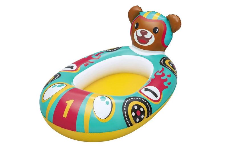 salelink.co.nz Bestway Bestway Inflatable Baby Boat-- Bear Bestway Inflatable Baby Boat-- Bear | Action Outdoors NZ