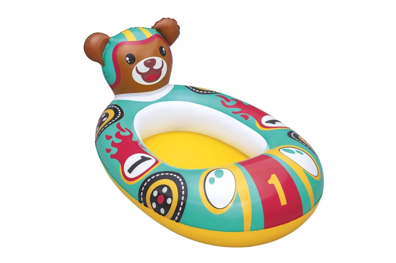 salelink.co.nz Bestway Bestway Inflatable Baby Boat-- Bear Bestway Inflatable Baby Boat-- Bear | Action Outdoors NZ