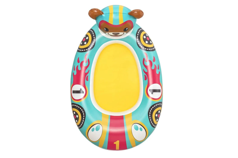 salelink.co.nz Bestway Bestway Inflatable Baby Boat-- Bear Bestway Inflatable Baby Boat-- Bear | Action Outdoors NZ