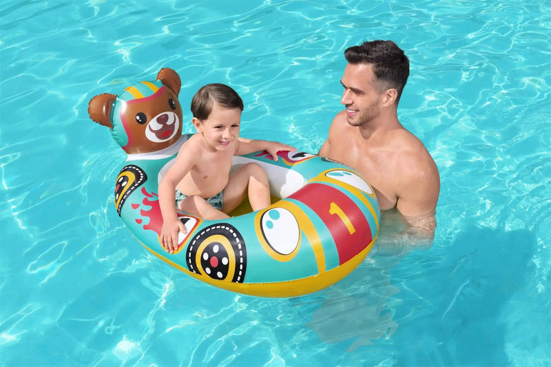 salelink.co.nz Bestway Bestway Inflatable Baby Boat-- Bear Bestway Inflatable Baby Boat-- Bear | Action Outdoors NZ