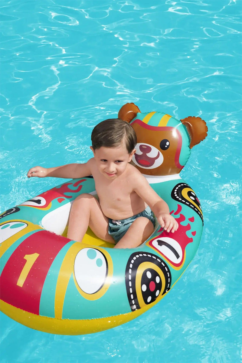 salelink.co.nz Bestway Bestway Inflatable Baby Boat-- Bear Bestway Inflatable Baby Boat-- Bear | Action Outdoors NZ