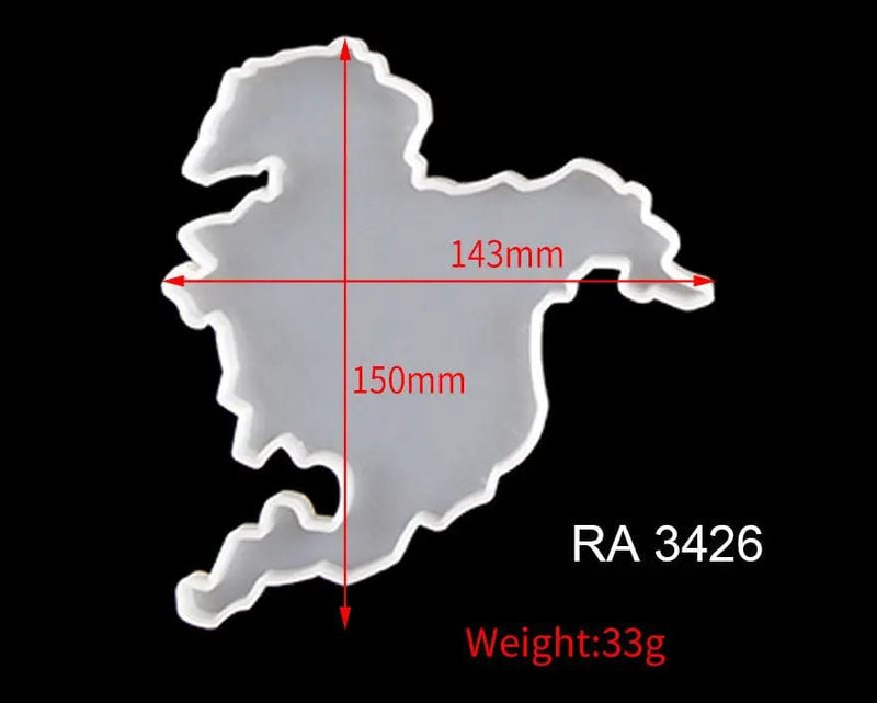 Resin Art NZ Moulds World Map Moulds - North America World Map Moulds - North America | NZ