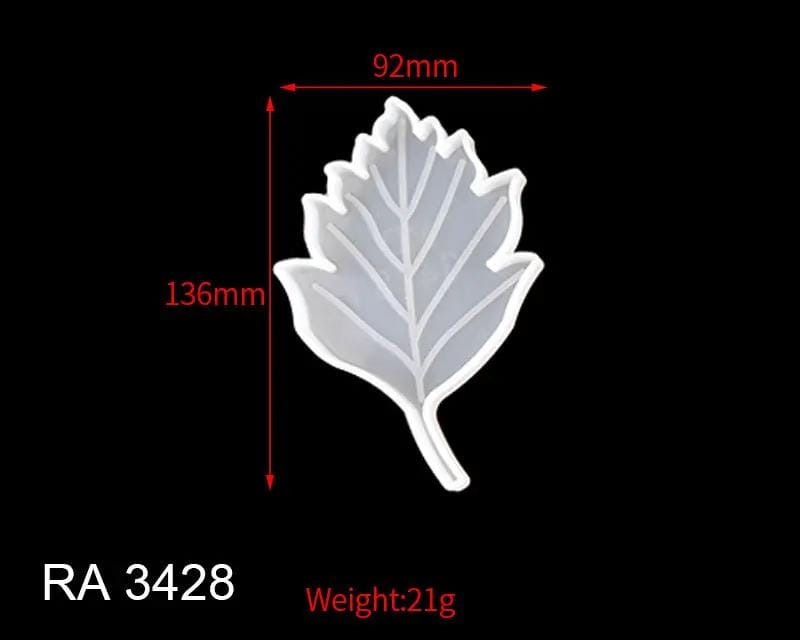 Resin Art NZ Moulds Leaves Moulds - RA 3428 Leaves Moulds - RA 3428 | NZ