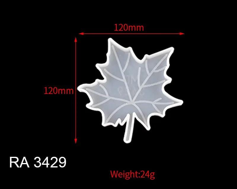 Resin Art NZ Moulds Leaves Moulds - RA 3429 Leaves Moulds - RA 3429 | NZ