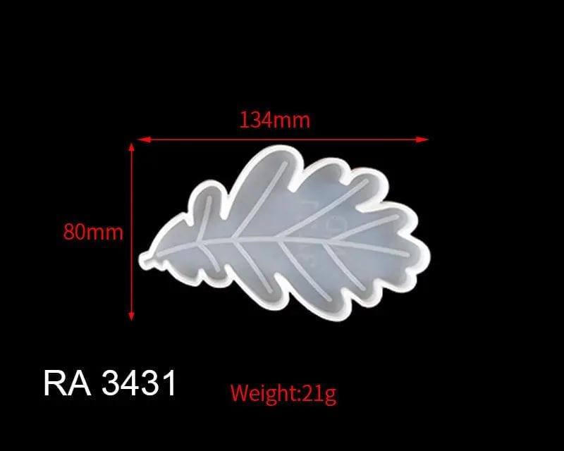 Resin Art NZ Moulds Leaves Moulds - RA 3431 Leaves Moulds - RA 3431 | NZ