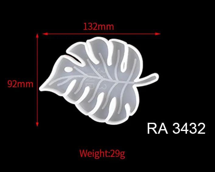 Resin Art NZ Moulds Leaves Moulds - RA 3432 Leaves Moulds - RA 3432 | NZ