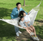 ECOTREK Hammock Ecotrek Single Reinforced Anti-Tip Hammock THTF5016 Ecotrek Single Reinforced Anti-Tip Hammock THTF5016