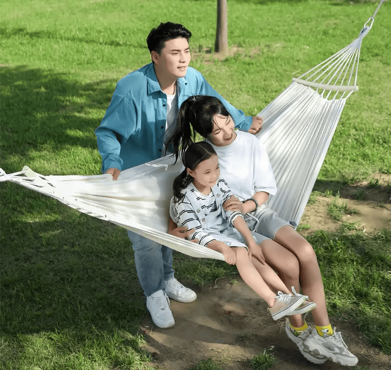 ECOTREK Hammock Ecotrek Single Reinforced Anti-Tip Hammock THTF5016 Ecotrek Single Reinforced Anti-Tip Hammock THTF5016