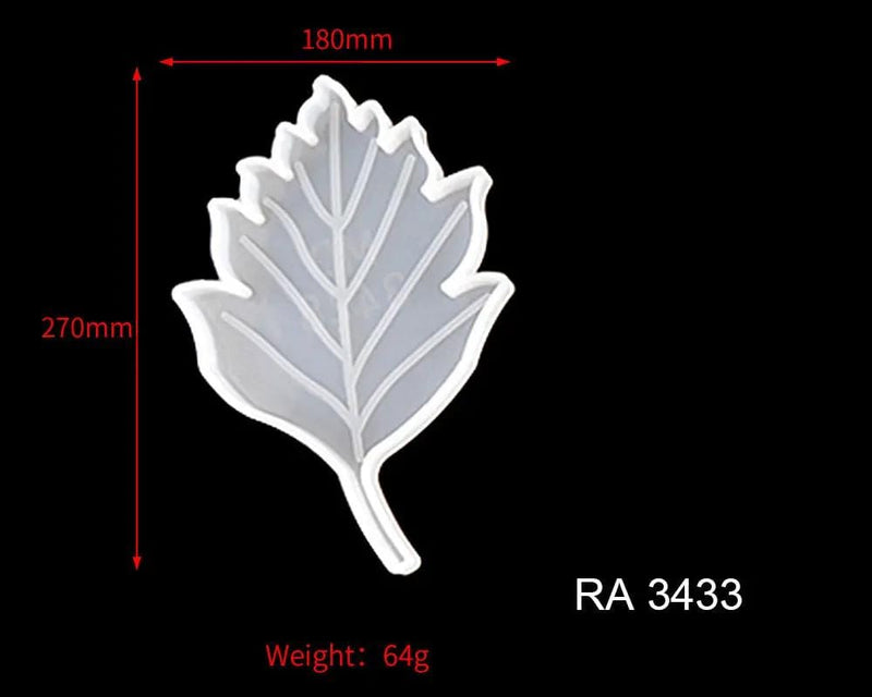 Resin Art NZ Moulds Leaves Moulds - RA 3433 Leaves Moulds - RA 3433 | NZ