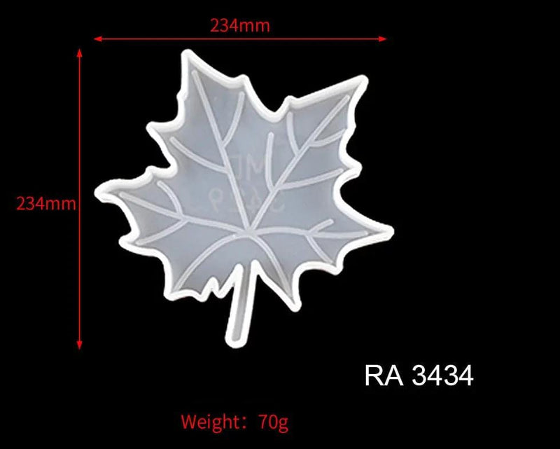 Resin Art NZ Moulds Leaves Moulds - RA 3434 Leaves Moulds - RA 3434 | NZ