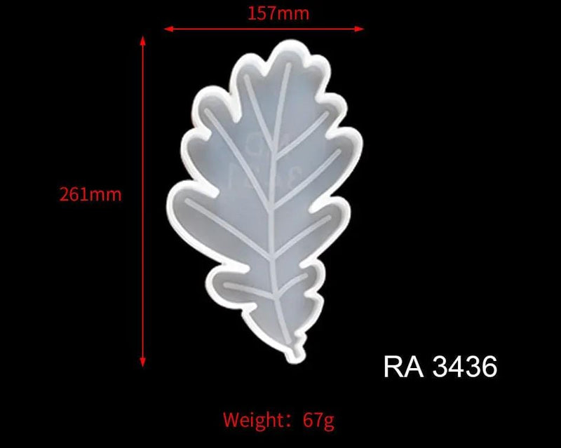 Resin Art NZ Moulds Leaves Moulds - RA 3436 Leaves Moulds - RA 3436 | NZ
