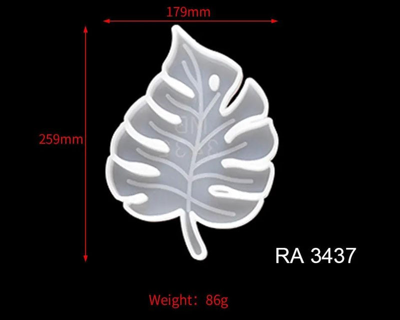 Resin Art NZ Moulds Leaves Moulds - RA 3437 Leaves Moulds - RA 3437 | NZ