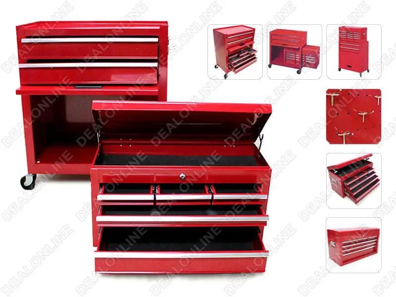 dealonline.co.nz dealonlinenz Rolling Cabinet & Tool Chest Combo Rolling Cabinet & Tool Chest Combo