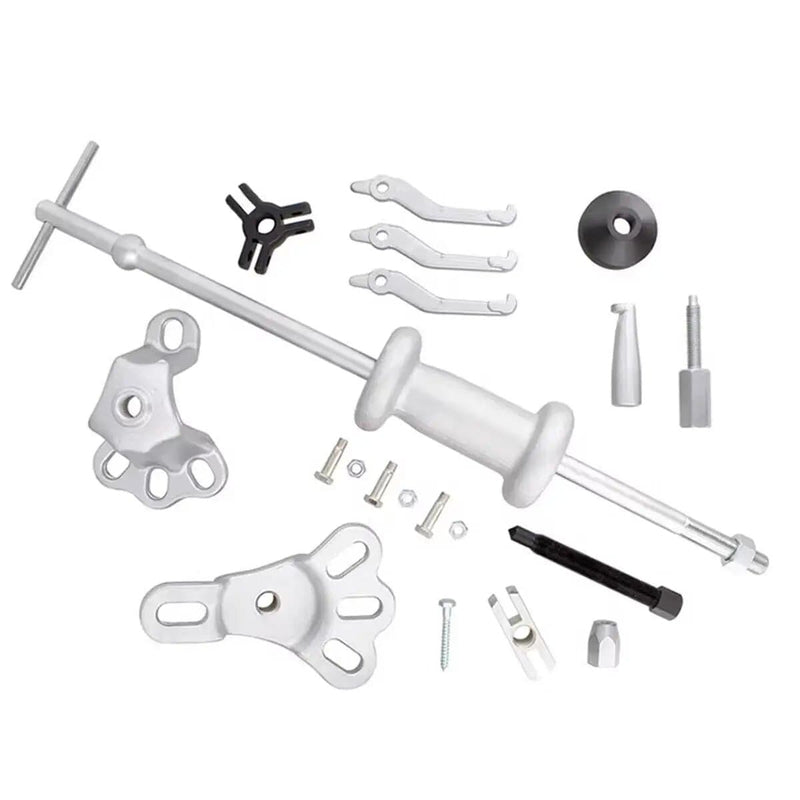 Slide Hammer Dent Puller Tool Kit Wrench Adapter Axle Bearing Hub Auto Set – view 5
