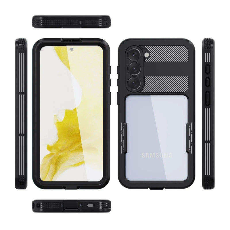 Samsung S23 Plus Waterproof Case RedPepper – view 5