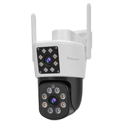 Vstarcam C662DR Security Camera Full Color Night Vision Dual Lens – view 1