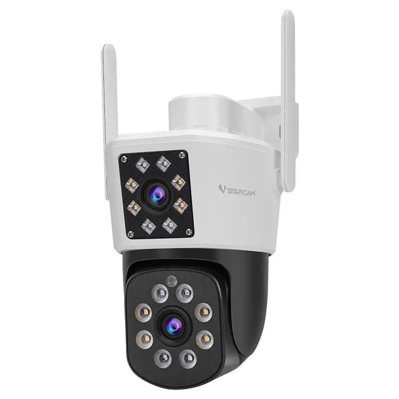 Vstarcam C662DR Security Camera Full Color Night Vision Dual Lens – view 1