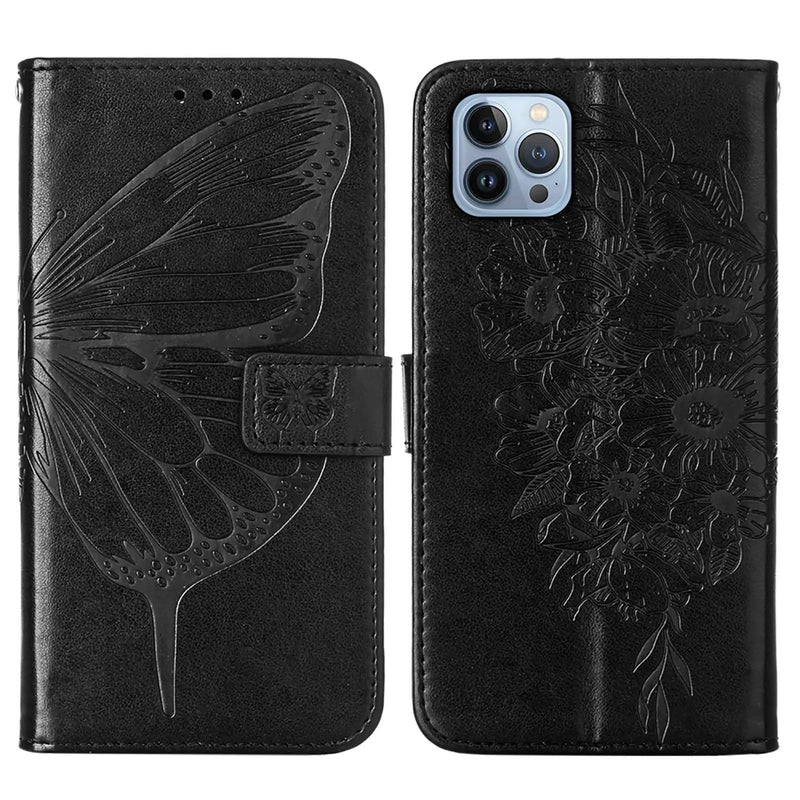 iPhone 15 Pro Max Case - Card Holder Wallet Screen Protector (PR8441) – view 4