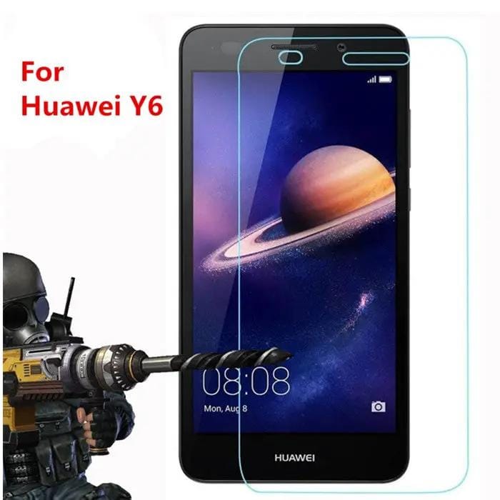 salelink.co.nz Unbranded Huawei Y6 Tempered Glass Screen Protector Huawei Y6 Tempered Glass Screen Protector