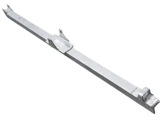 Trojan Suspension Hardware Angle Iron Sub Frame Tandem - Right Angle Iron Sub Frame Tandem - Right