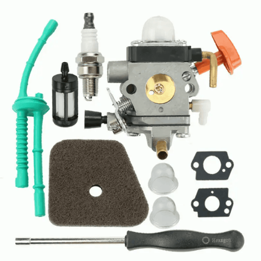 Carburetor for Stihl FS87 FS87R FS90 FS90K FS90R FS100 FS110 Trimmer Fuel Filter – view 1