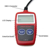 OBDII OBD2 CAR FAULT CODE READER SCANNER DIAGNOSTIC SCAN RESET Tool – view 3
