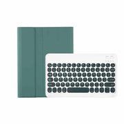 iPad 10th Gen 10.9, iPad 11 (A16 2025) Keyboard Case - Green – view 5