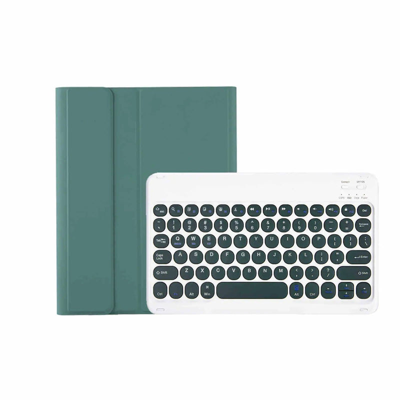 iPad 10th Gen 10.9, iPad 11 (A16 2025) Keyboard Case - Green – view 5