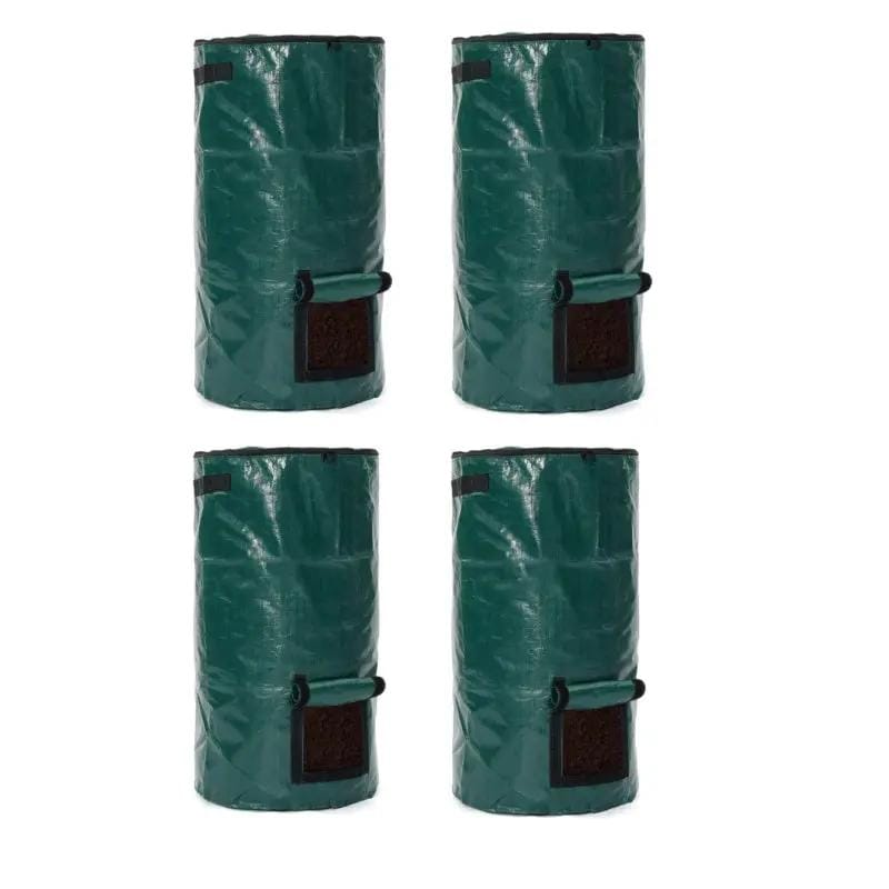 salelink.co.nz Unbranded 4x Reusable Compost Bin Bag 34 Gallon 4x Reusable Compost Bin Bag 34 Gallon | Action Outdoors NZ